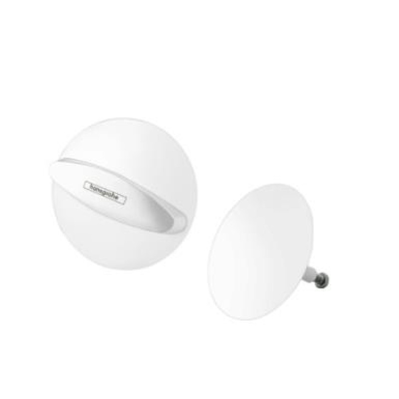 Hansgrohe sifona Flexaplus dekoratīvā daļa, matēta balta