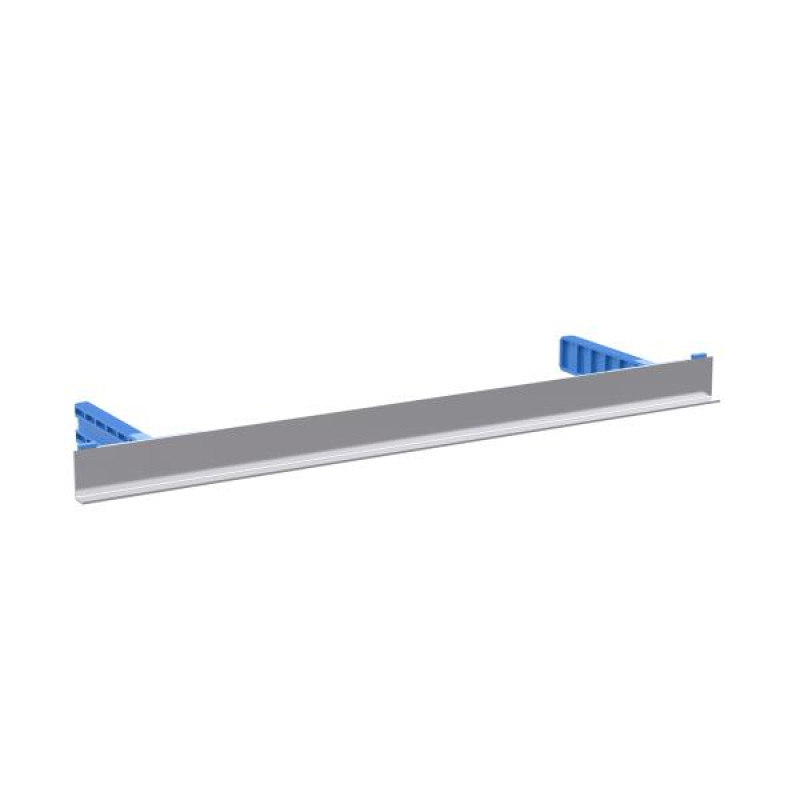 Geberit trapa dekoratīvā plāksne, 290x19 mm, flīzējama, nerūsējošais tērauds