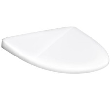 Gustavsberg poda sēdriņķis ar vāku Estetic hard, QR/SC, balts