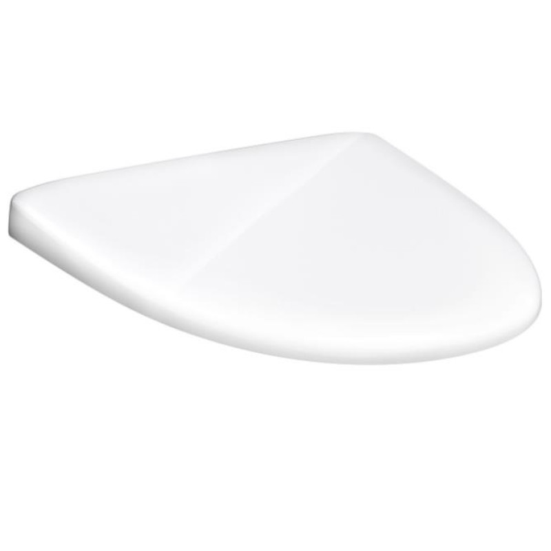 Gustavsberg poda sēdriņķis ar vāku Estetic hard, QR/SC, balts