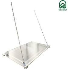 Plaukts siltumnīcai ARROW 105x40 cm / gab