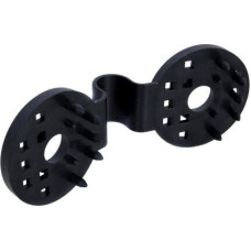 Skava tīkla stiprināšanai, melns (10 gab) / gab