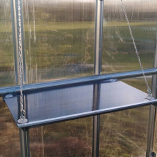 Plaukts siltumnīcām KLASIKA 200x50 cm / gab