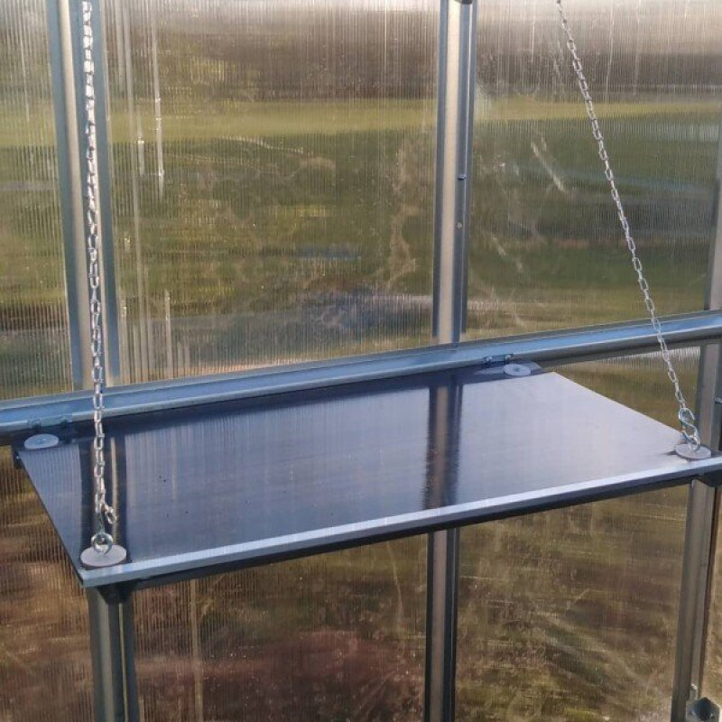 Plaukts siltumnīcām KLASIKA 200x50 cm / gab