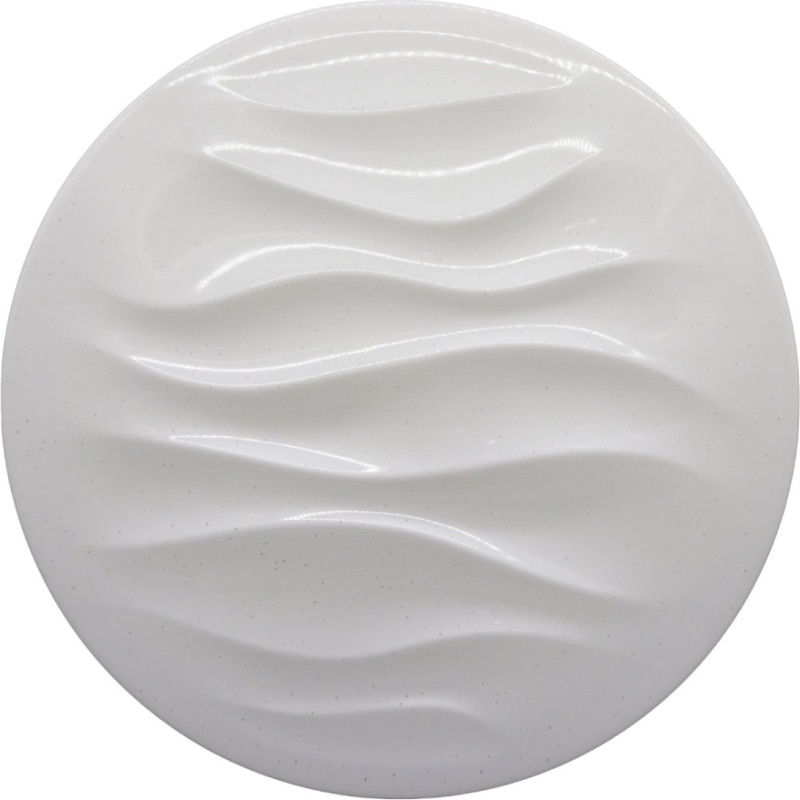 Besk Griestu plafonlampa LED RIPPLE 36W, 4000K, BESK