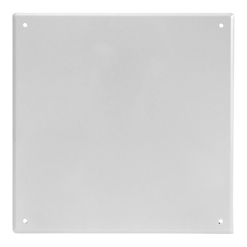 Europlast metāla universāla plāksne, 260x260mm, balta