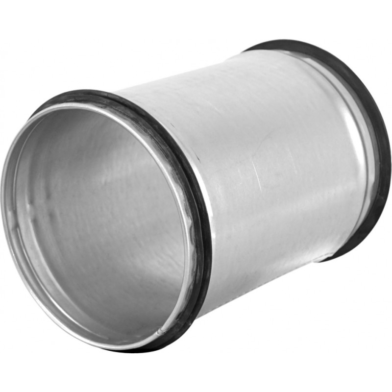 Europlast garais savienojums metāla, Ø80mm, 0.15m, ar gumijām