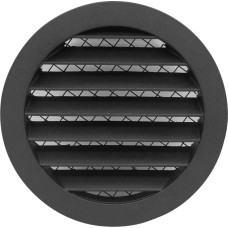 Europlast reste alumīnija sakausējuma, Ø160mm, antracīts