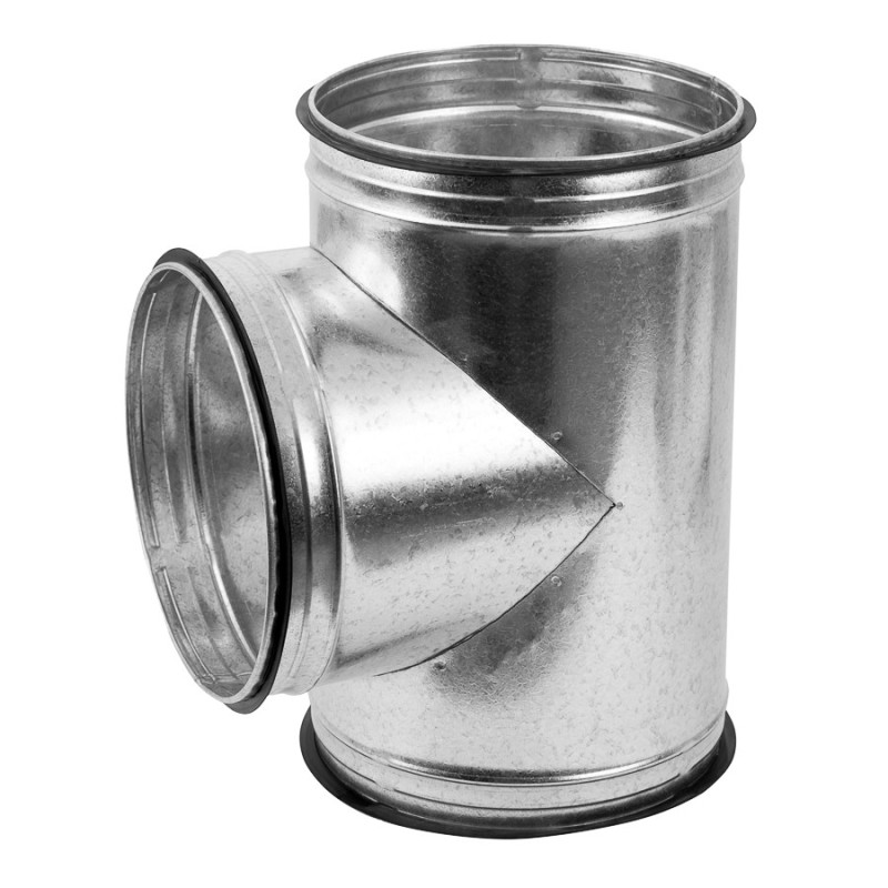 Europlast trejgabals metāla, Ø315-Ø315mm ar gumijām