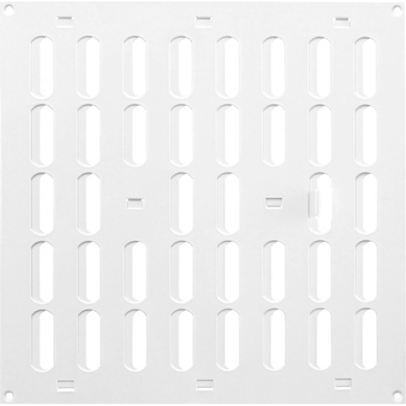 Europlast reste metāla, 300x300mm, regulējama, balta