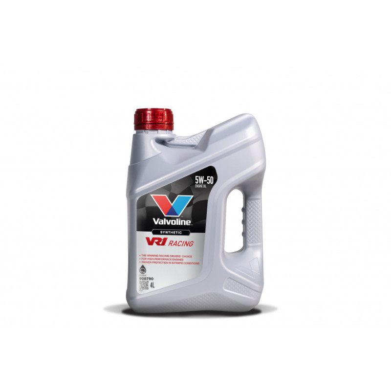 Valvoline Motoreļļa VR1 Racing 5W50 4L, Valvoline