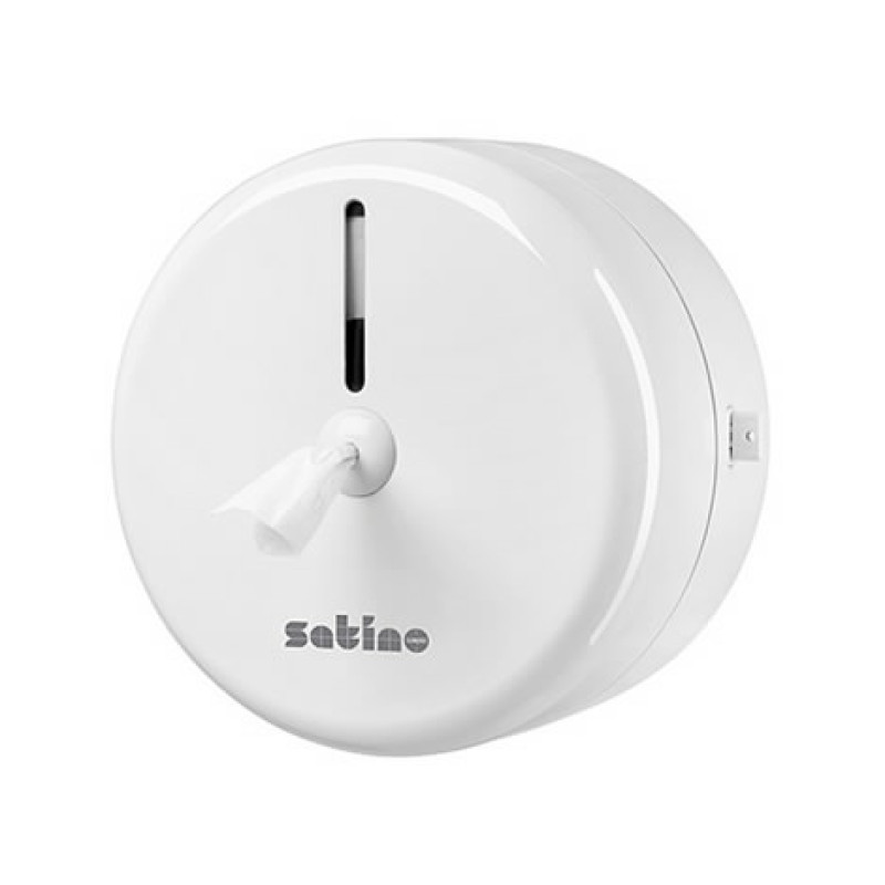 Satino By Wepa Toilet paper dispenser for Centerfeed rolls CF2, Satino by WEPA