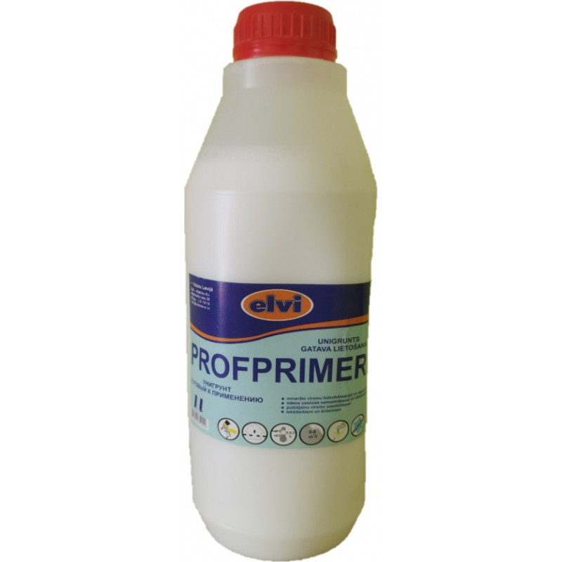 Elvi Profprimer unigrunts 1L