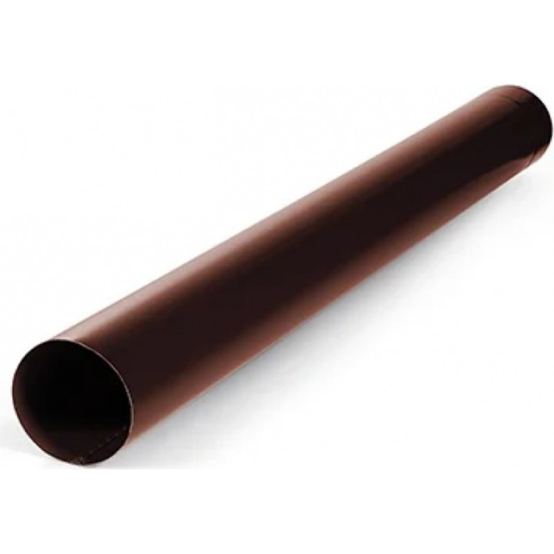 Balex Metal Zenit Caurule D120mm, 3m, 8017/ Šokolādes brūna