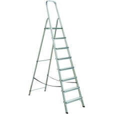 Elkop Kāpnes ALW, alumīnija, 8 pakāpieni, 1.64m