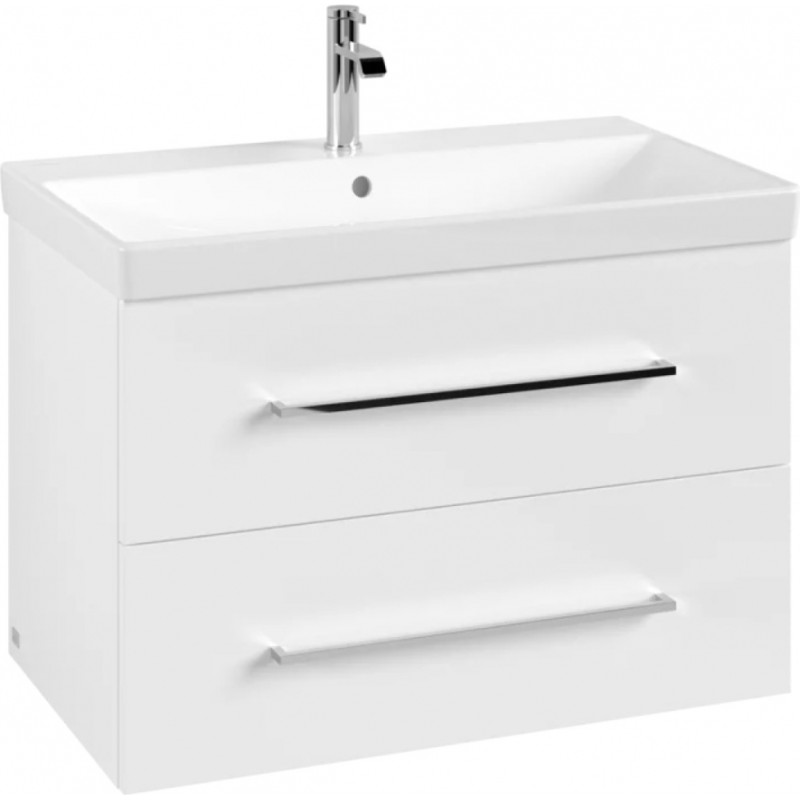 Villeroy & Boch Avento Izlietnes skapītis, 78x48.4cm, izcili balts (bez izlietnes)