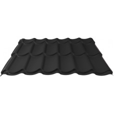 Toode Dakstiņprofils Rough MATT POL metāla jumta segums, Z350, 0.50mm, RR33/Melns