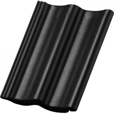 Monier Baltic Cisar Betona rindu dakstiņš, melns