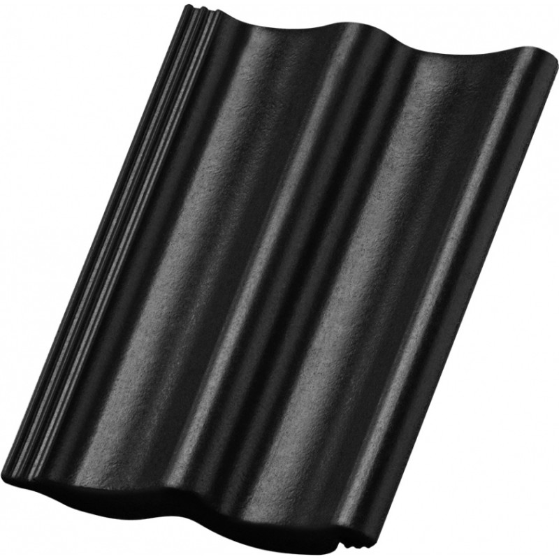 Monier Baltic Cisar Betona rindu dakstiņš, melns