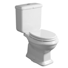 Simas Arcade WC komplekts 36.5x68.5cm, grīdas izvads, balts - gab.