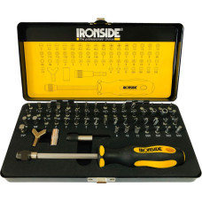 Ironside Skrūvgriežņa uzgaļu komplekts Ironside 60-daļas Special - gab.