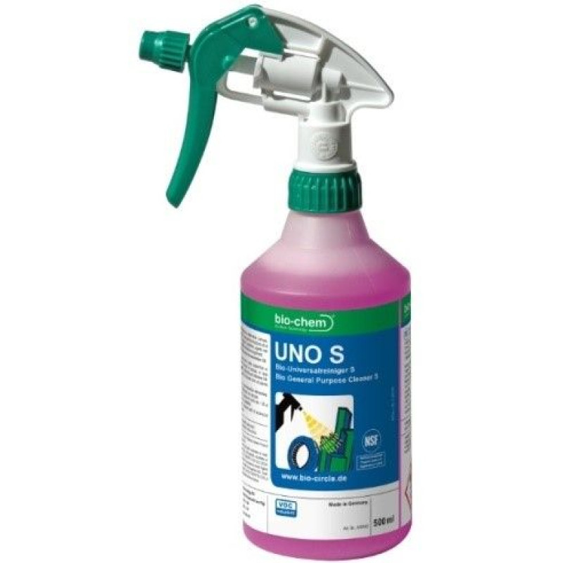 Bio Circle Balticum Uab Tīrīšanas līdzekļa koncentrāts UNO S 500ml - gab.