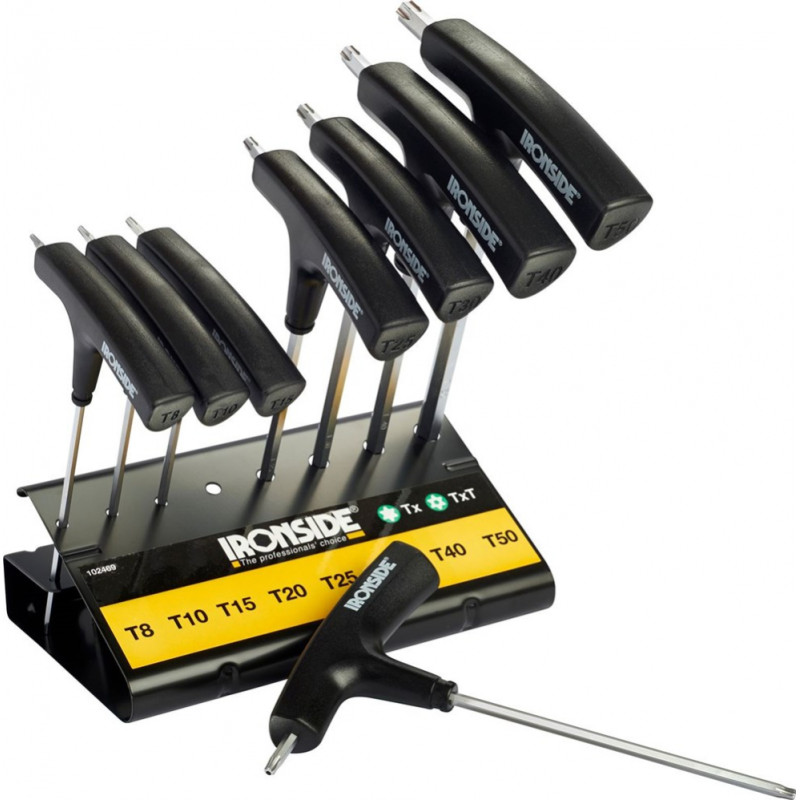 Ironside Seškantu komplekts Ironside T-TX 8-40mm 8gab. - gab.