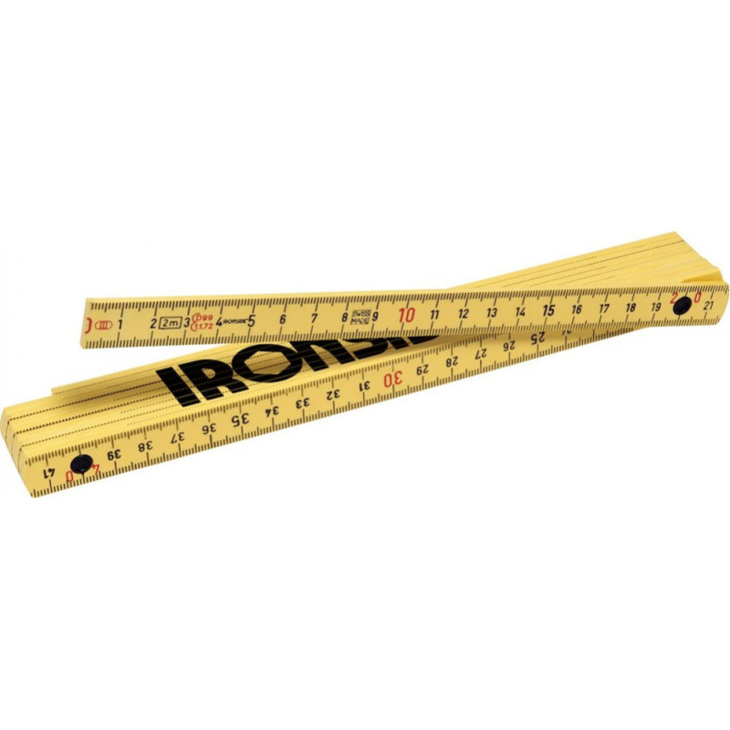 Ironside Metramērs Ironside 2m plastmasas - gab.