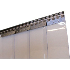 PVC aizkaru kronšteini 1500mm / gab