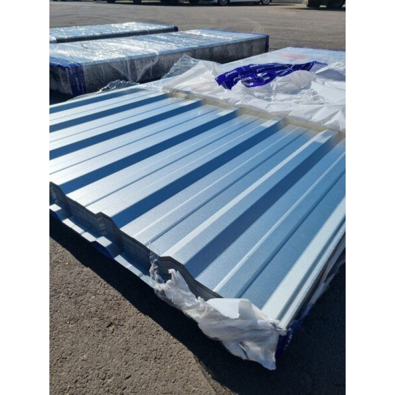 Metāla segums T18 E trapecveida, 0,50mm ZN (cinkots) / m²