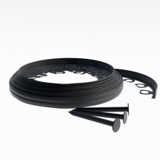 Elastīgā zāliena apmale 10 m ar 20 mietiņiem | 4 cm / gab