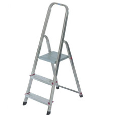 Alumīnija kāpnes KRAUSE CORDA 3 pakāpieni / gab