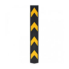 Gumijas stūra aizsargs 100x100x1000 mm / gab