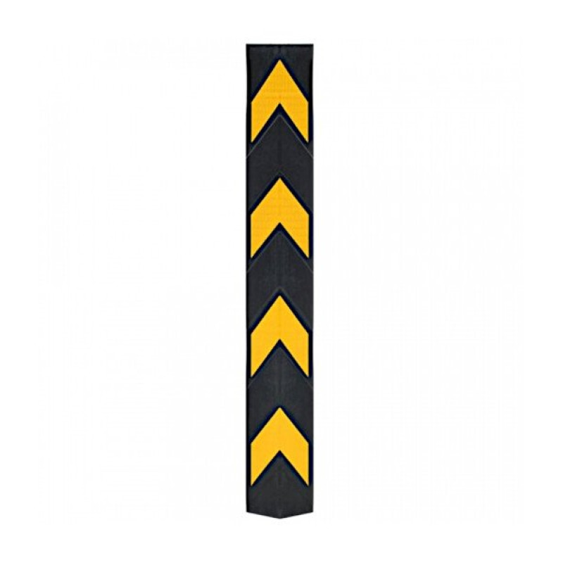 Gumijas stūra aizsargs 100x100x1000 mm / gab