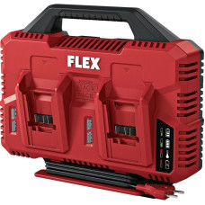 Flex Dubultais lādētājs FLEX CA SP 2X12/18V 230V