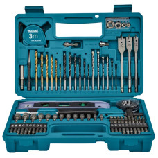 Makita Accessories 102 daļu skrūvēšanas uzgaļu komplekts MAKITA E-10730