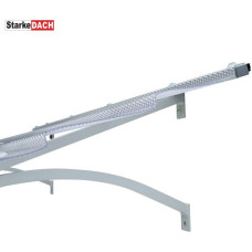 Jumtiņš STARKEDACH Diamonds T-150 (taisns), caurspīdīgs 150 x 95,4 cm / gab