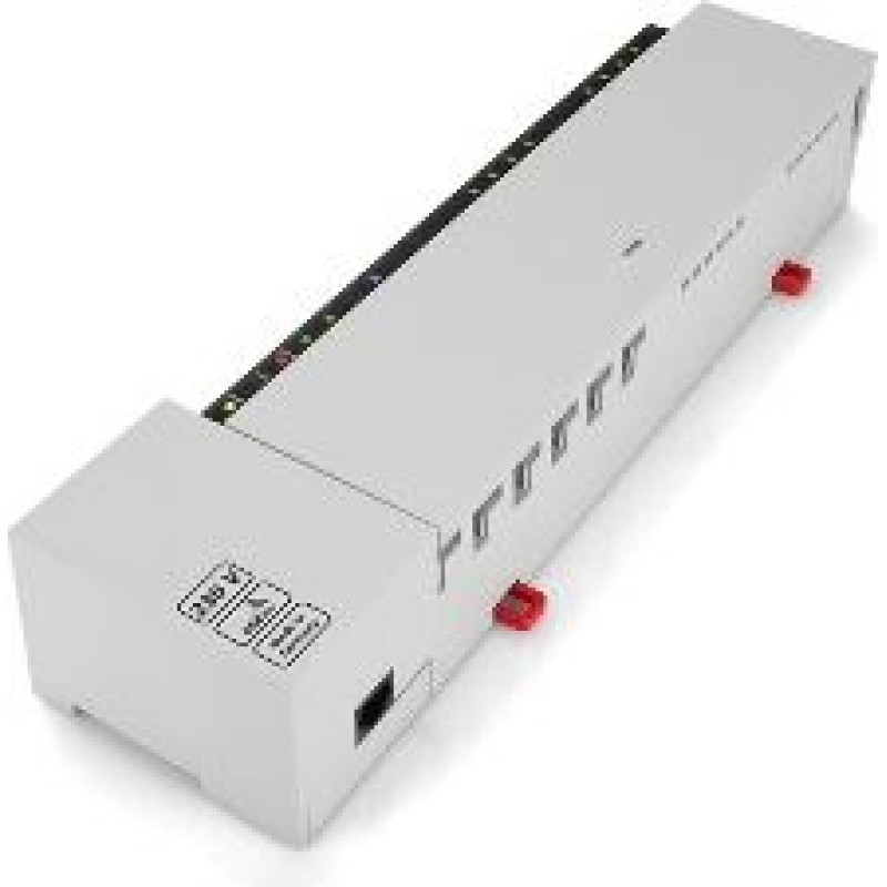 Smart LAN spaiļu bloks, 24V, 12 zonas, 18 izpildm.