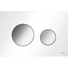 Tece loop WC plastmasas plāksne (9240927) balta