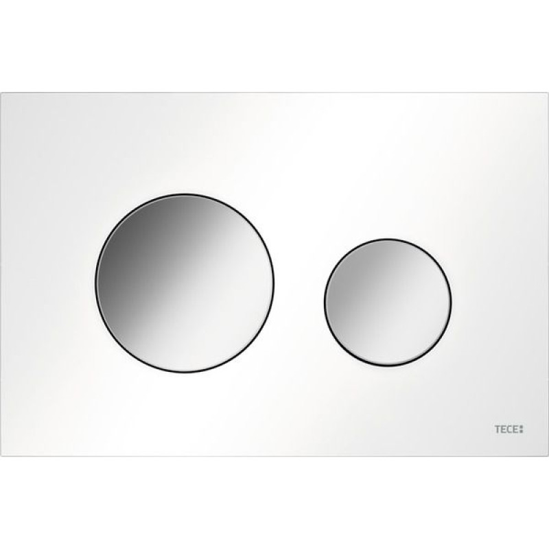 Tece loop WC plastmasas plāksne (9240927) balta