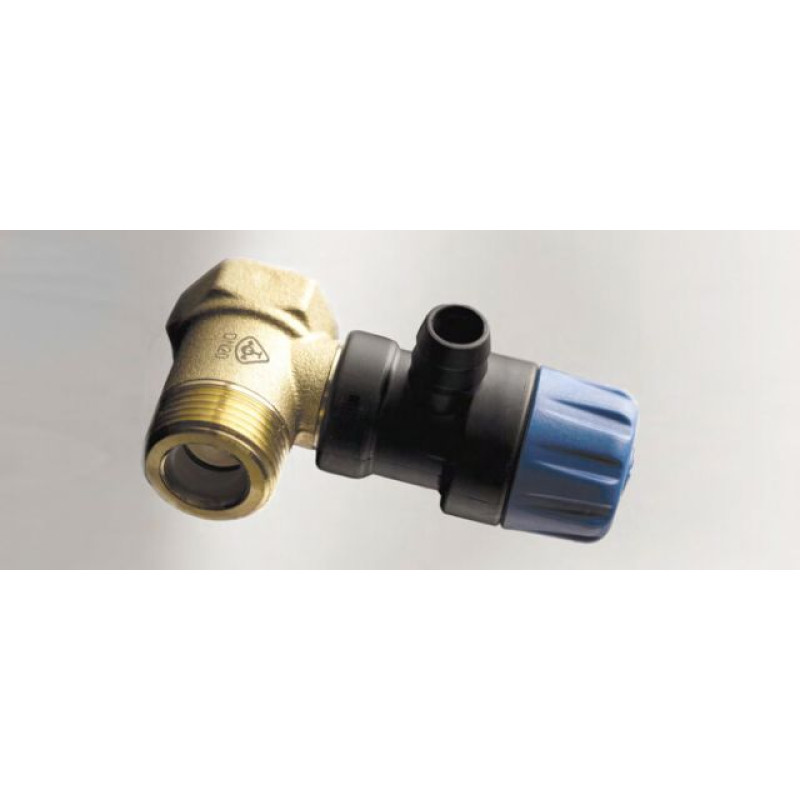 Drošības pretvārsts 3/4 i.v.-ā.v. ar nolaidi 6 bar