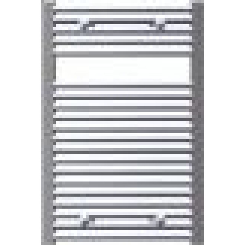 Termoline Dvieļu žāvētājs 500x1172 mm, balts, izliekts,