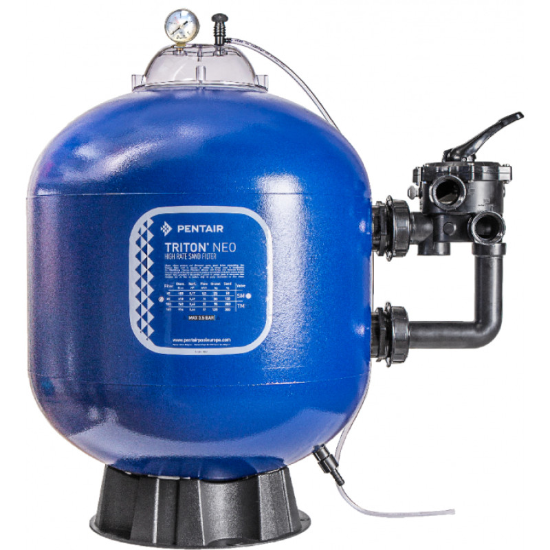 NEO Smilšu filtrs Triton Neo D480 8,5m3/h, Clearpro