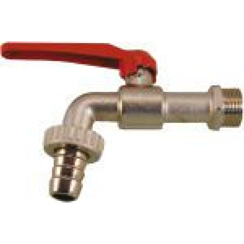 Rastelli Lodveida krāns ar snīpīti 1/2