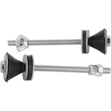 Tualetes poda cisternas stiprinājums 2gab