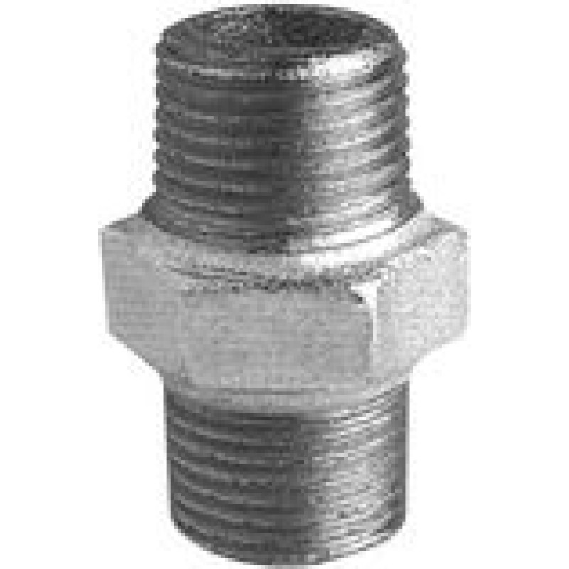 Cinkots čuguna nipelis 3/4''