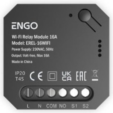 Engo Releja modulis EREL-16WiFi, ENGO