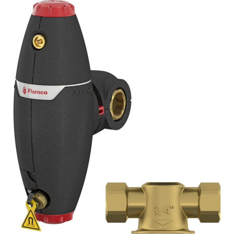 Atdalītājs gaisa/netīrumu XStream Vent-Clean 2