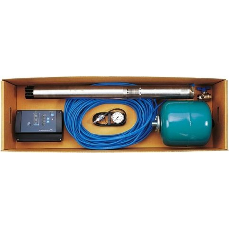 Grundfos Sūknis SQE 2-70 P1-1.65kW CU301+60m (96160961)