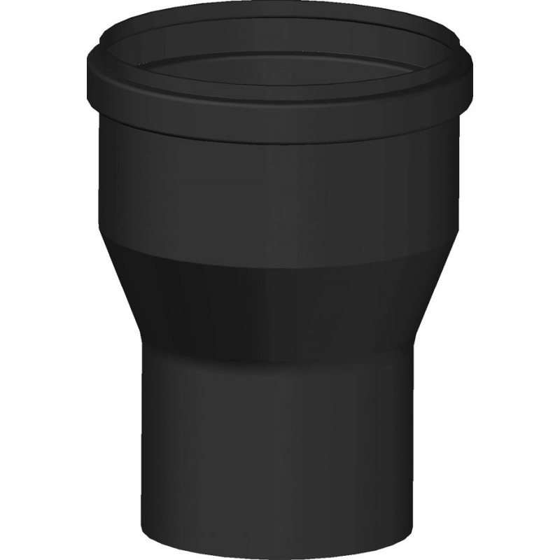 Dūmvada pāreja/paplašin. M-FØ100-120 Polymaxacciai